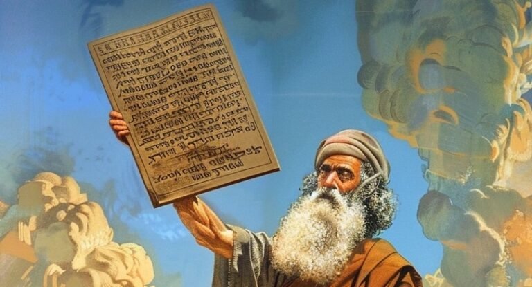 Moses Ten Commandments