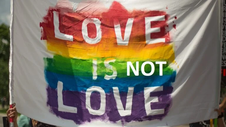 The insidious "gay pride" movement