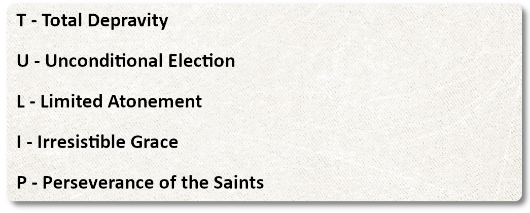 5-point Calvinism