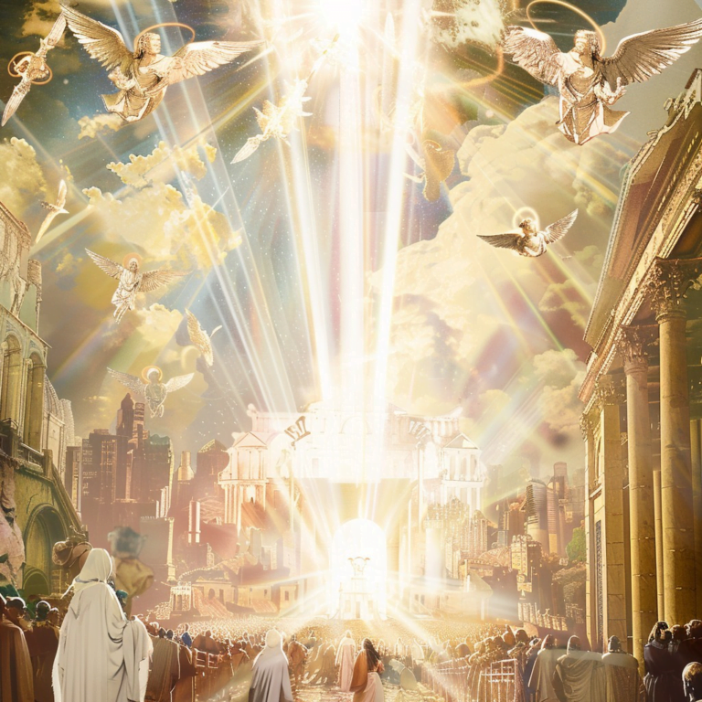 What will the New Heaven and New Earth be like?