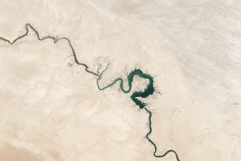 The Tigris and Euphrates rivers are drying up