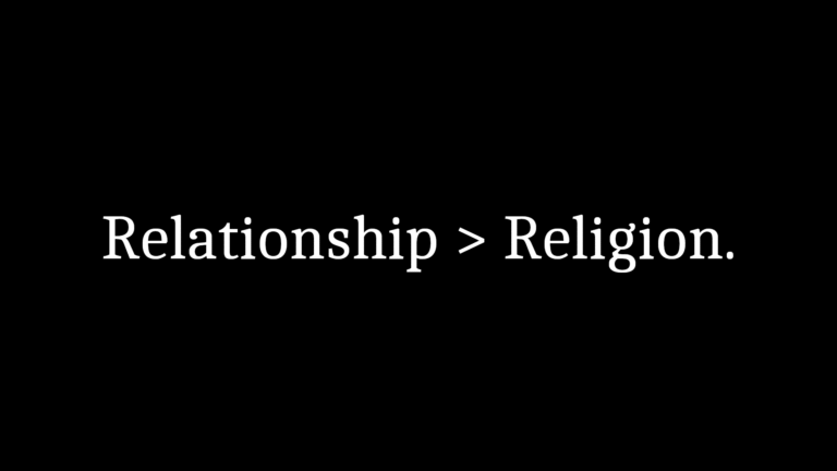 Relationship > Religion.