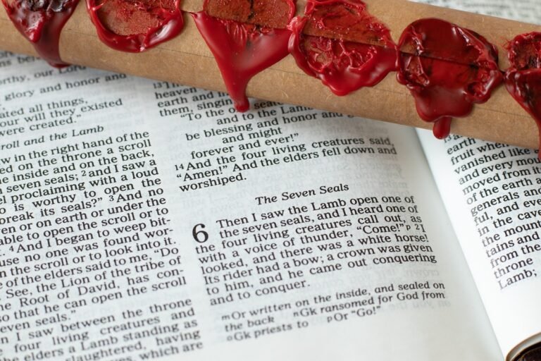 What are the Seven Seals?